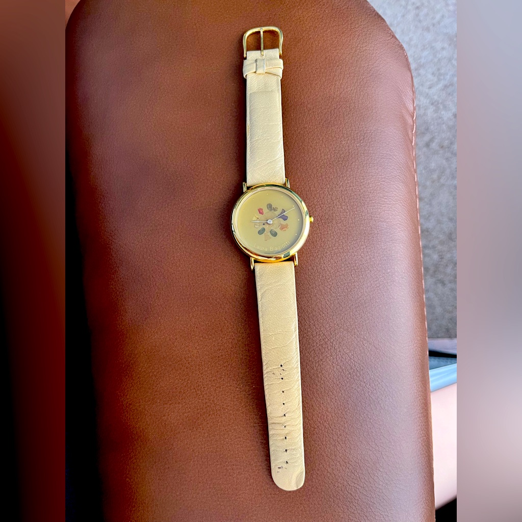 Vintage Laura Biagiotti Watch 30$